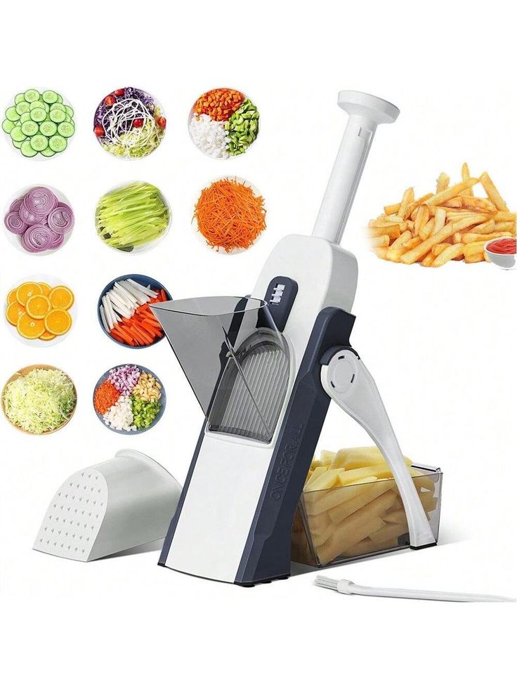 3-in-1 Vegetable Cutter & Slicer