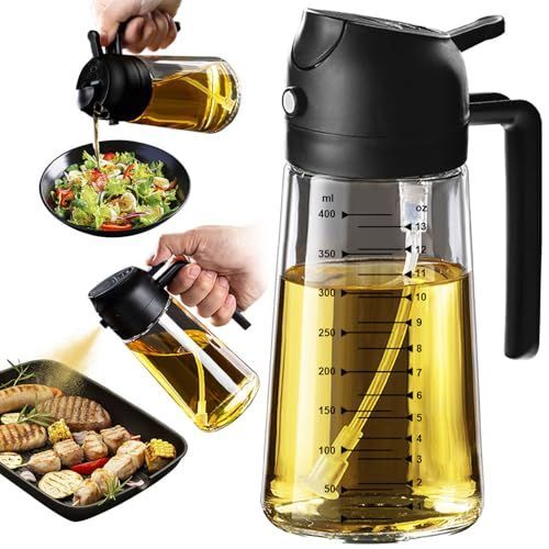 2-in-1 Oil Sprayer Bottle