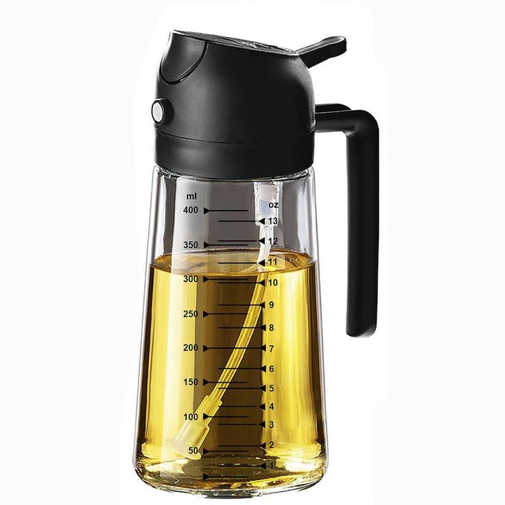 2-in-1 Oil Sprayer Bottle
