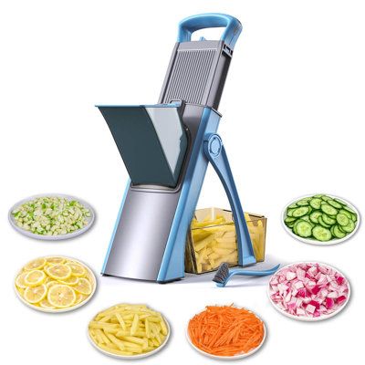 3-in-1 Vegetable Cutter & Slicer