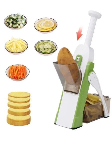 3-in-1 Vegetable Cutter & Slicer